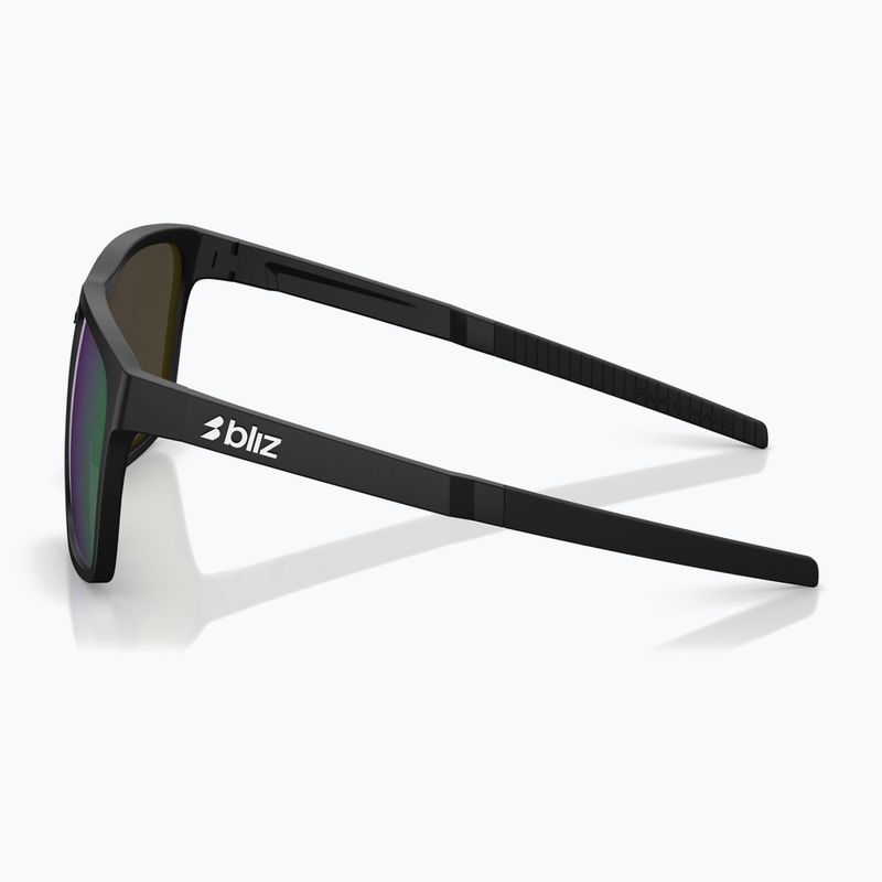 Occhiali da sole Bliz A001 nero opaco/marrone viola multi 5