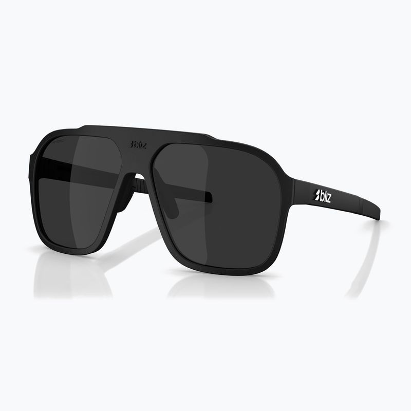 Occhiali da sole Bliz A002 nero opaco/fumo