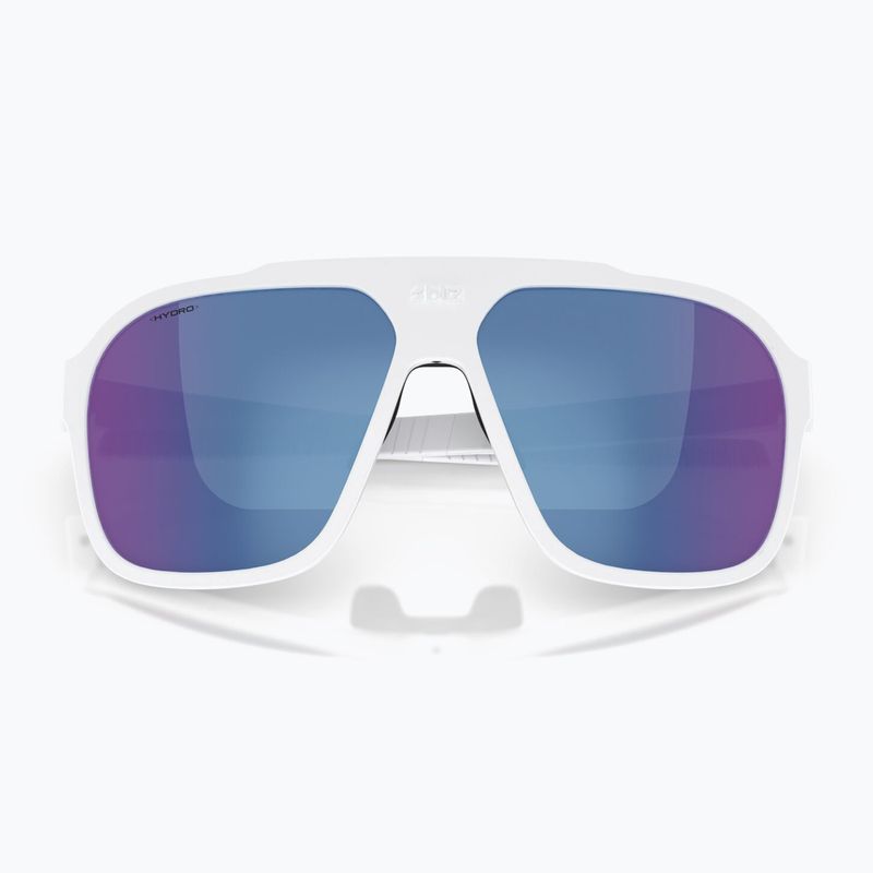 Occhiali da sole Bliz A002 bianco opaco/blu grigio multi 3