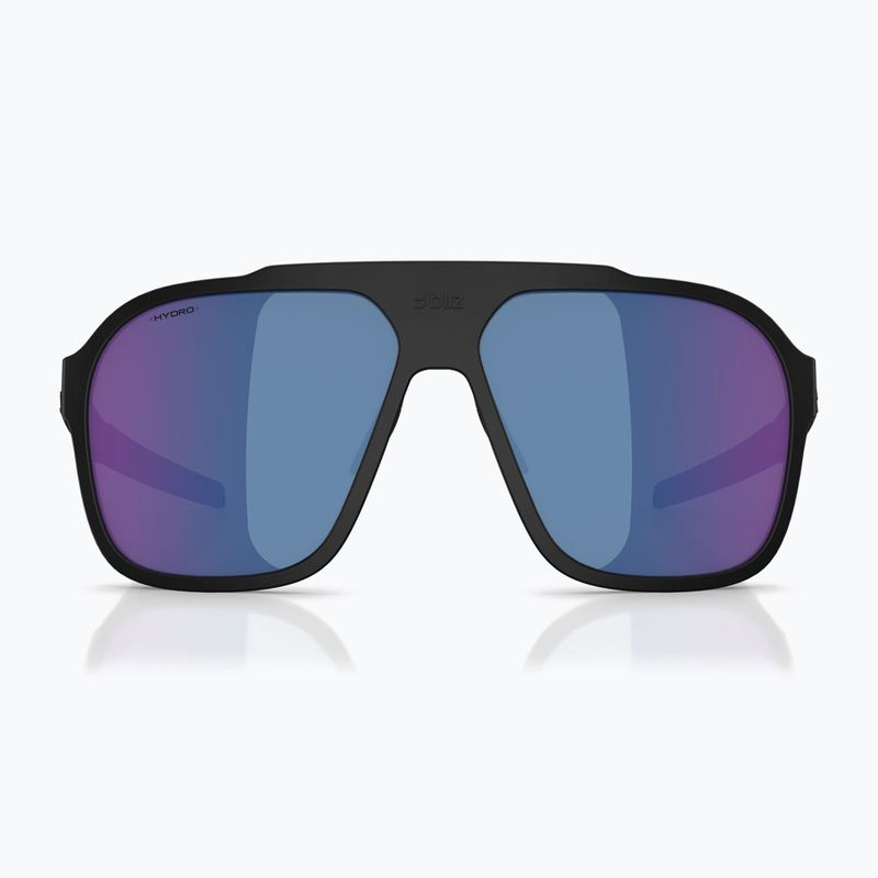 Occhiali da sole Bliz A002 nero opaco/blu grigio multi 2