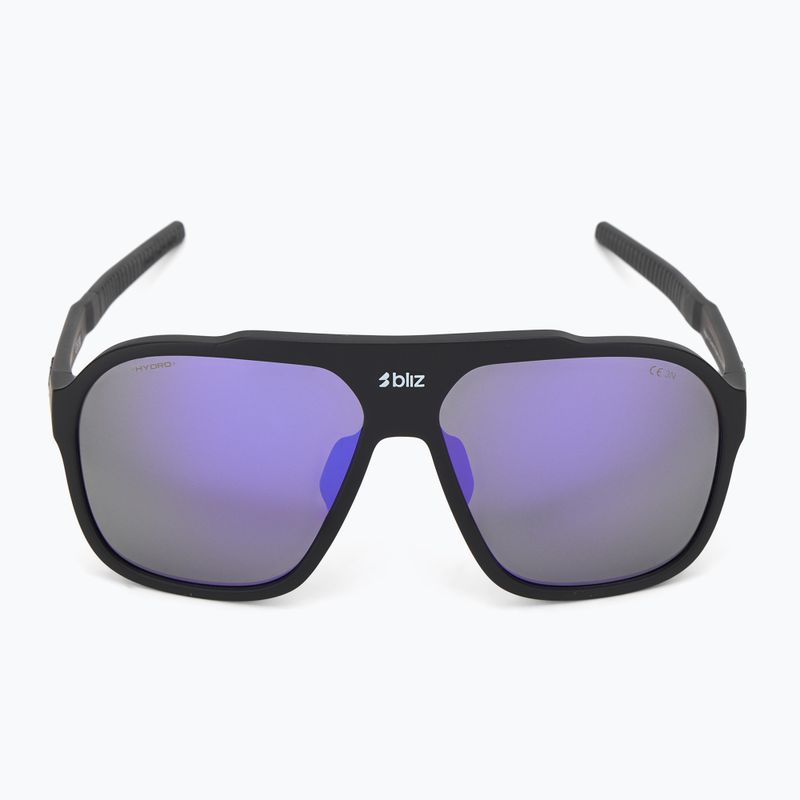 Occhiali da sole Bliz A002 nero opaco/marrone viola multi 4