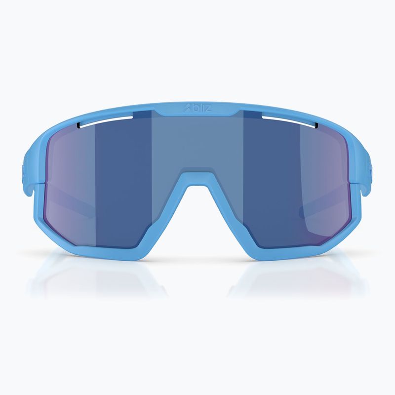 Occhiali da sole Bliz Vision blu opaco/grigio blu a specchio 2