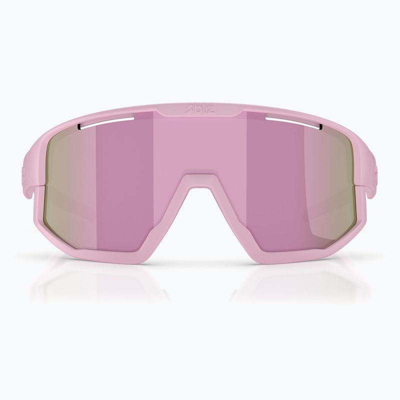 Occhiali da sole multi Bliz Vision rosa cipria opaco/marrone rosé 2