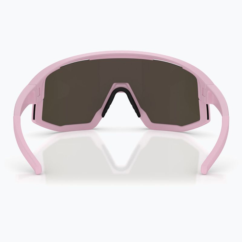 Occhiali da sole multi Bliz Vision rosa cipria opaco/marrone rosé 3