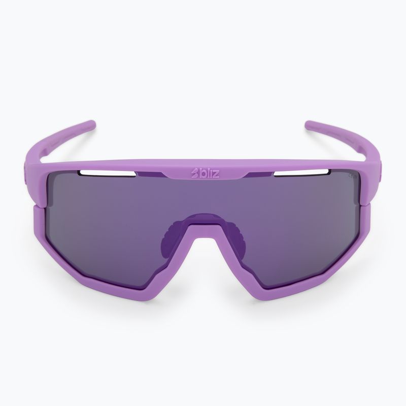 Occhiali da sole Bliz Vision viola opaco/grigio viola specchiato 4