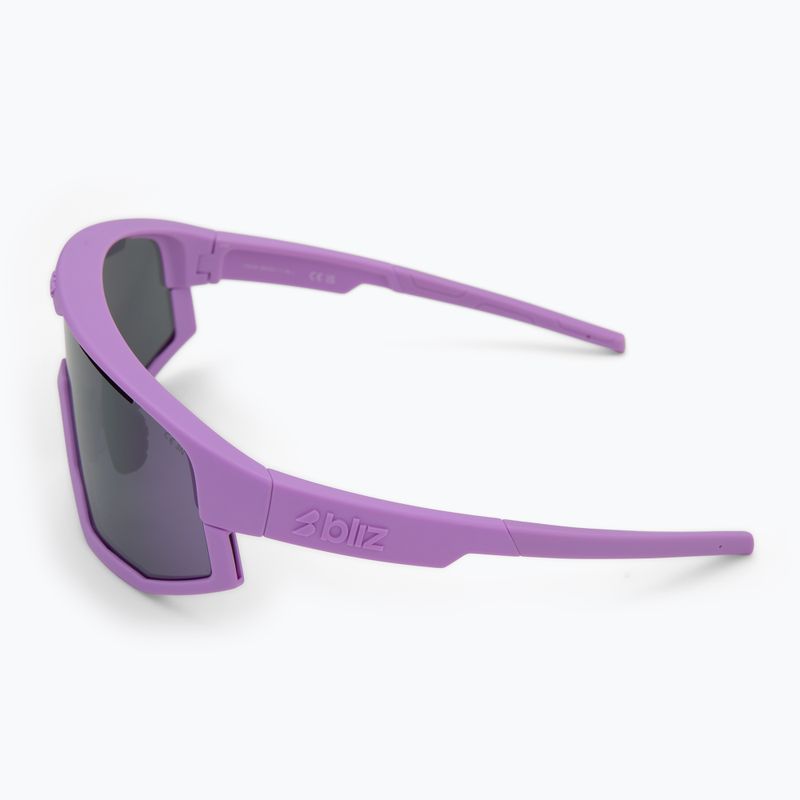 Occhiali da sole Bliz Vision viola opaco/grigio viola specchiato 5
