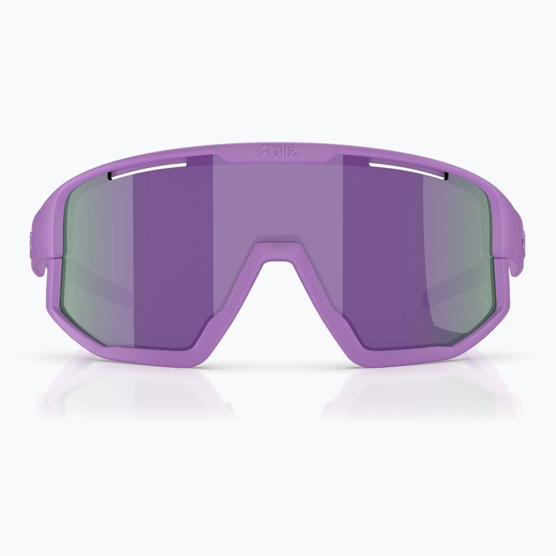 Occhiali da sole Bliz Vision viola opaco/grigio viola specchiato 2