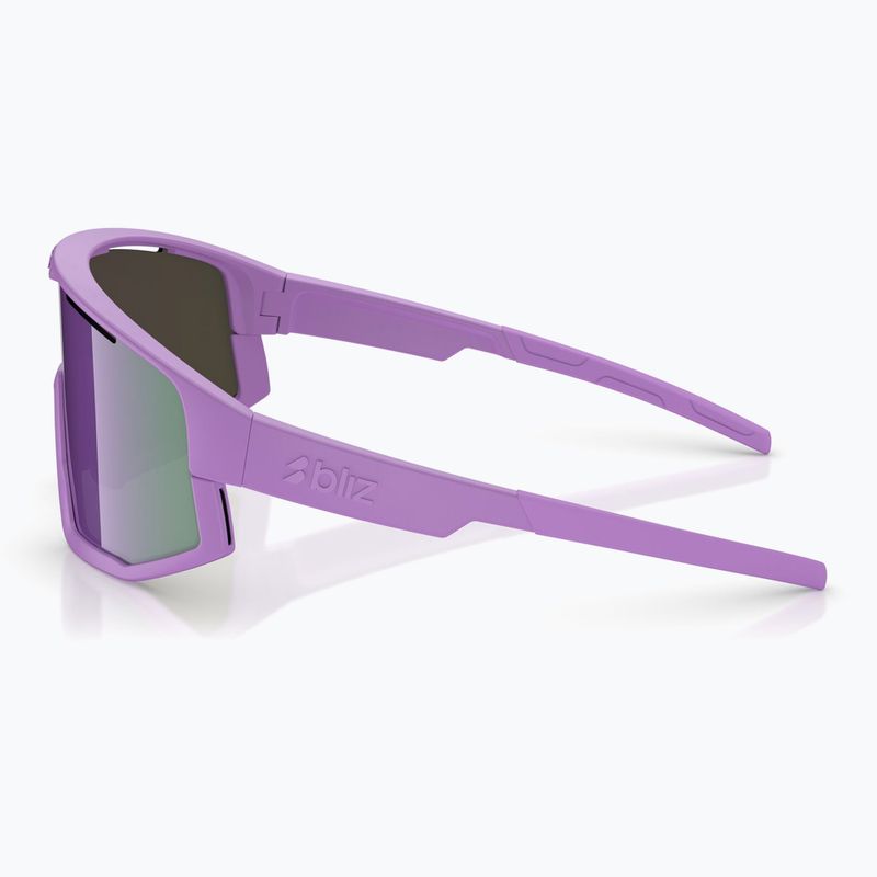 Occhiali da sole Bliz Vision viola opaco/grigio viola specchiato 4