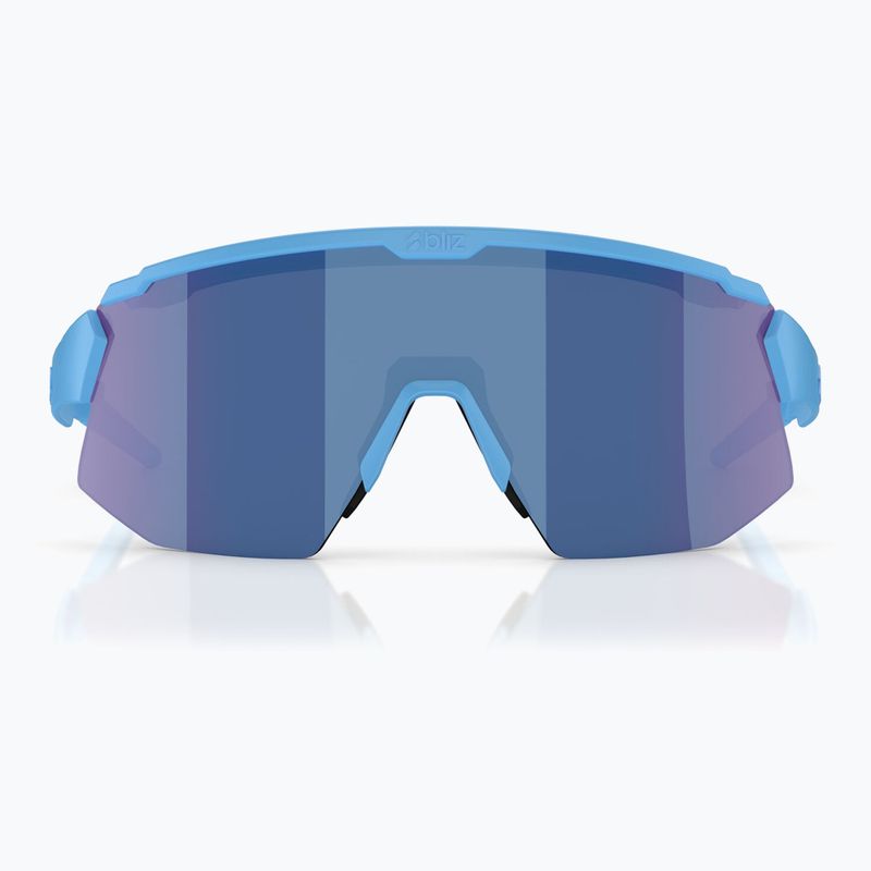 Occhiali da sole Bliz Breeze blu opaco/grigio blu specchiato/rosa 2
