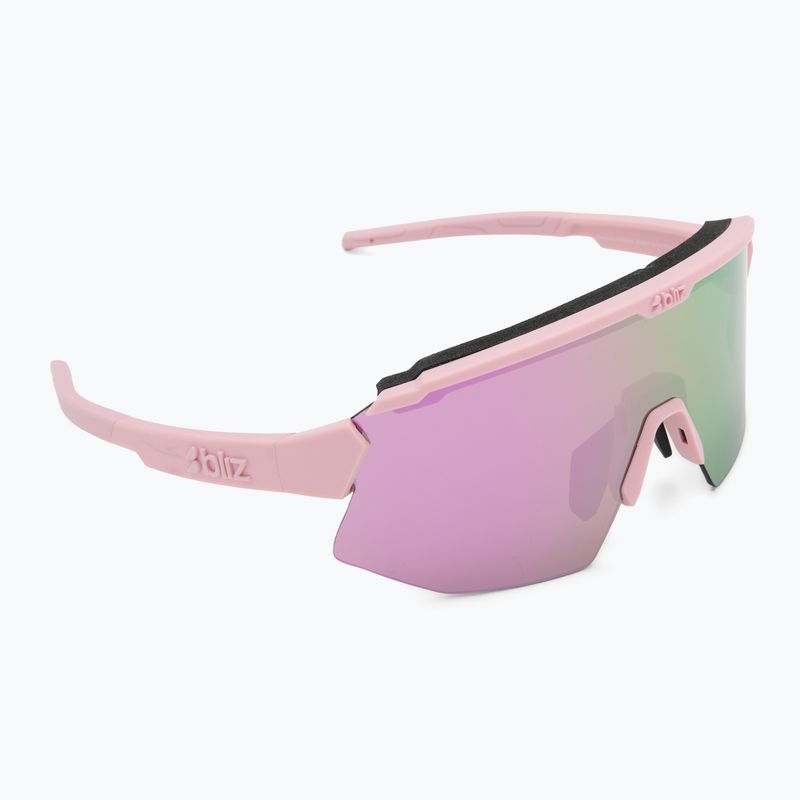 Occhiali da sole Bliz Breeze rosa cipria opaco/marrone rosé multi/rosa 2