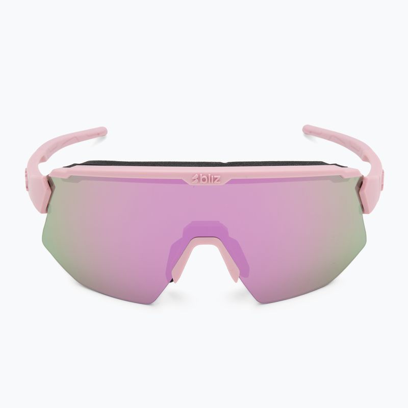 Occhiali da sole Bliz Breeze rosa cipria opaco/marrone rosé multi/rosa 4