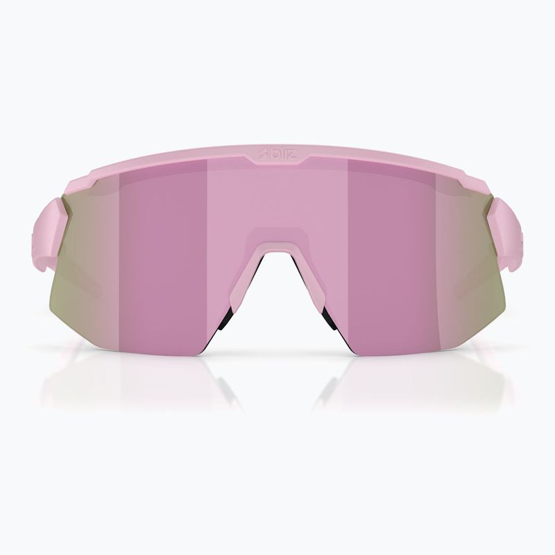 Occhiali da sole Bliz Breeze rosa cipria opaco/marrone rosé multi/rosa 2