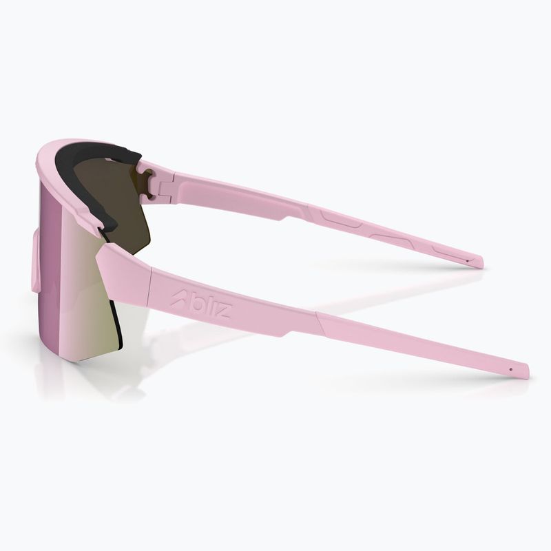 Occhiali da sole Bliz Breeze rosa cipria opaco/marrone rosé multi/rosa 4
