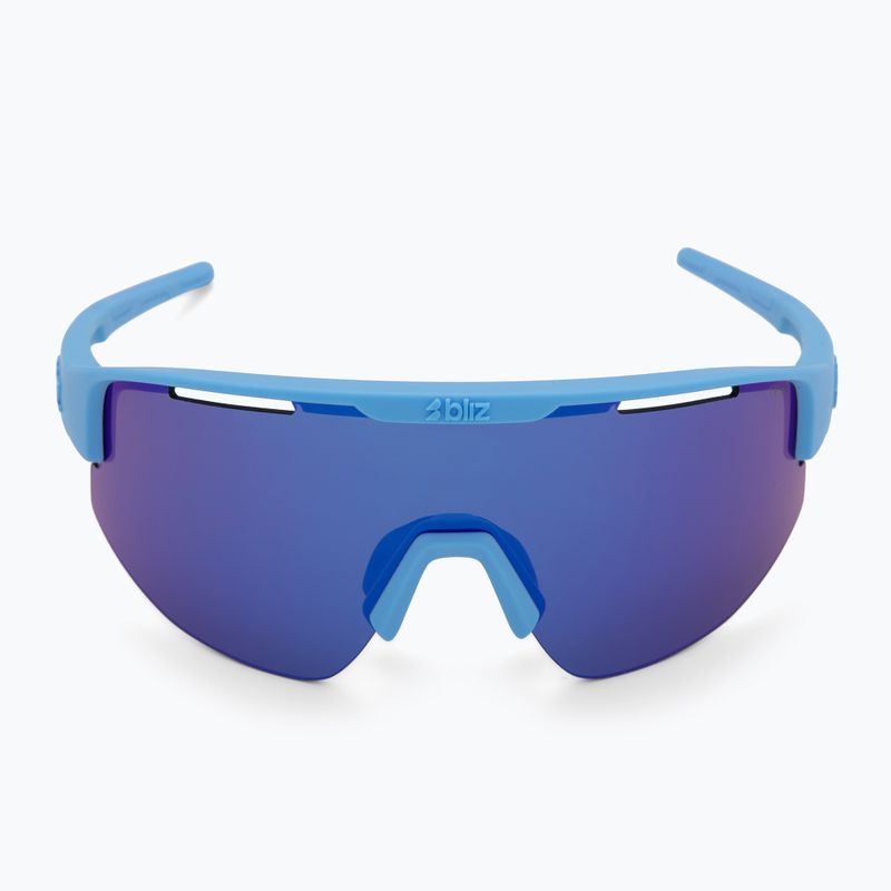 Occhiali da sole Bliz Matrix blu opaco/grigio blu specchiato 3