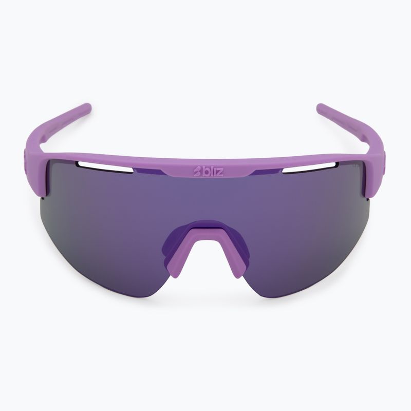 Occhiali da sole Bliz Matrix viola opaco/grigio viola specchiato 3