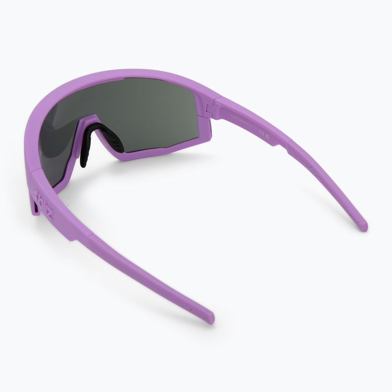 Occhiali da sole Bliz Fusion viola opaco/grigio viola specchiato 3
