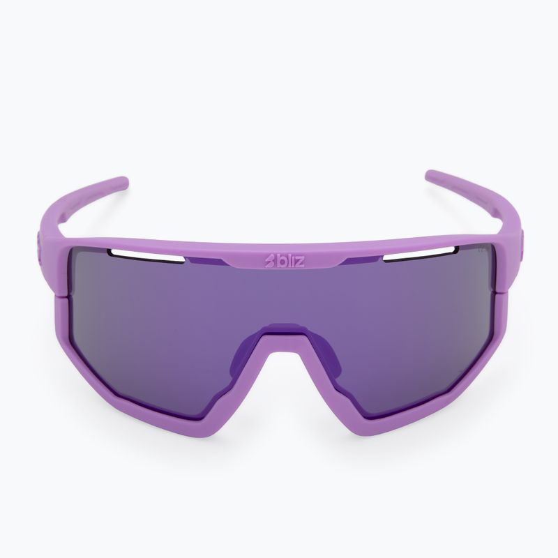 Occhiali da sole Bliz Fusion viola opaco/grigio viola specchiato 4