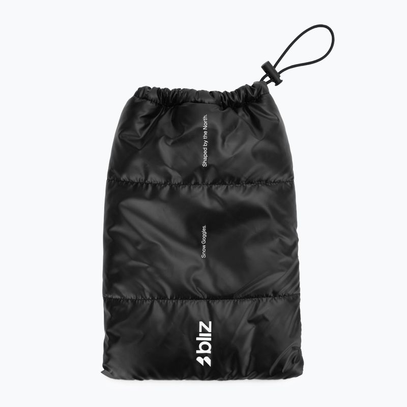 Occhiali da sole Bliz Matrix Small viola opaco/grigio viola specchiato 5