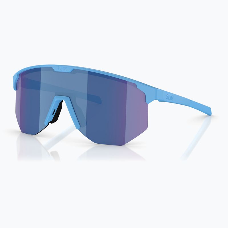 Occhiali da sole Bliz Hero blu opaco/grigio blu a specchio