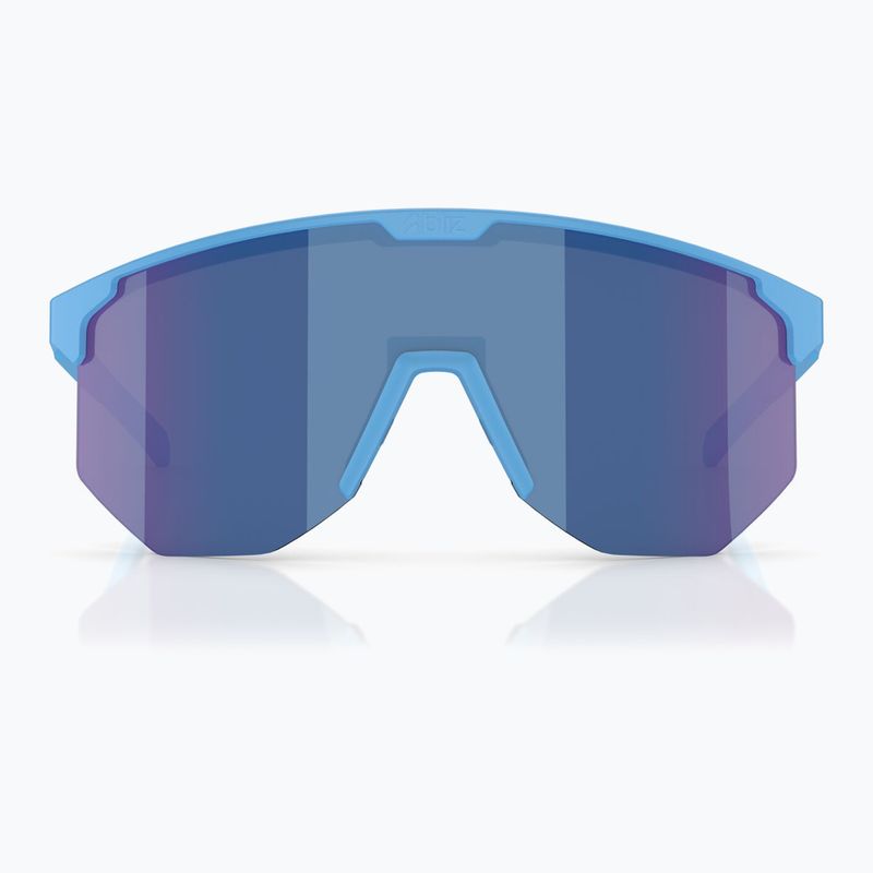 Occhiali da sole Bliz Hero blu opaco/grigio blu a specchio 2