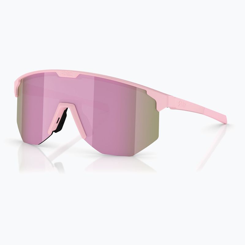 Occhiali da sole Bliz Hero matte powder pink/brown rosé multi