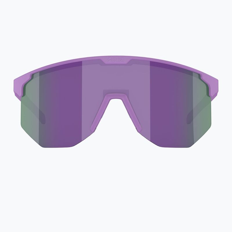Occhiali da sole Bliz Hero Small viola opaco/grigio viola specchiato 2