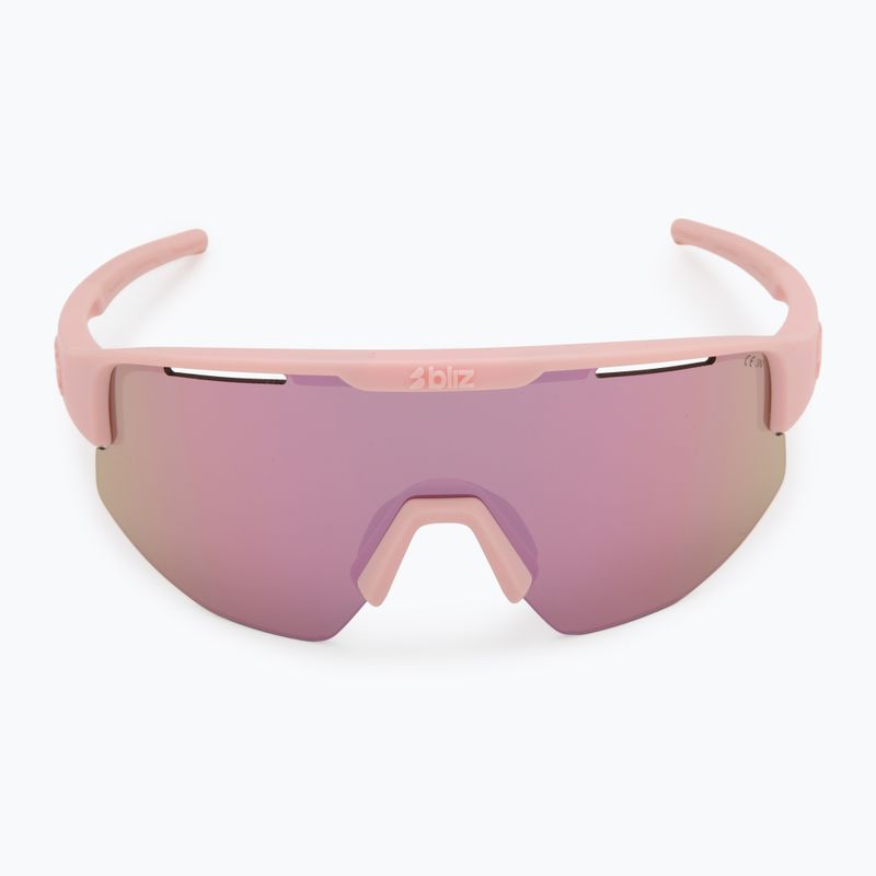 Occhiali da sole Bliz Hero Small opachi rosa cipria/marrone rosé multi 3