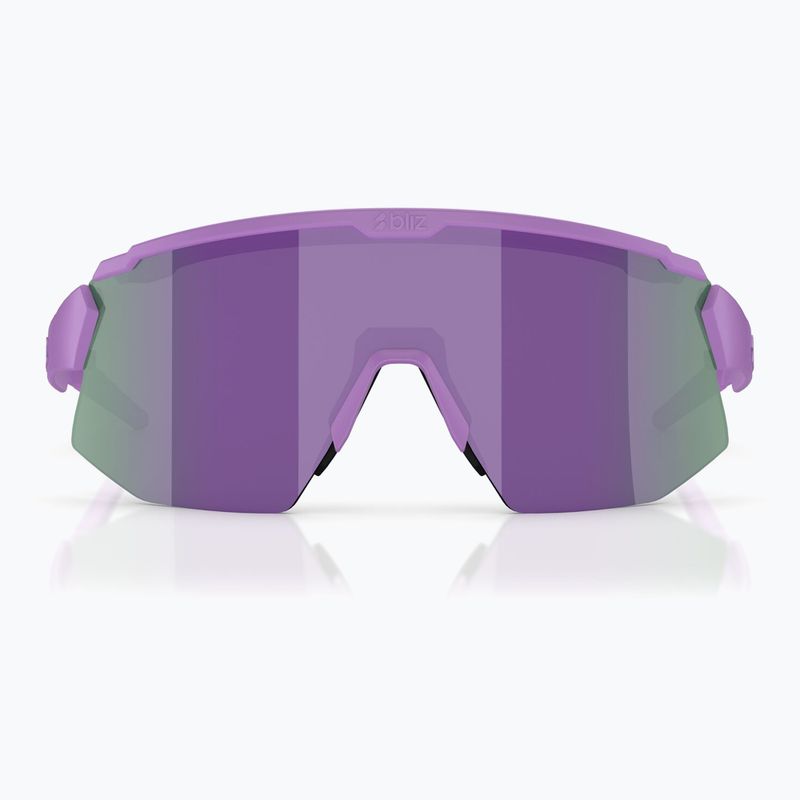 Occhiali da sole Bliz Breeze Small viola opaco/grigio viola specchiato/rosa 2