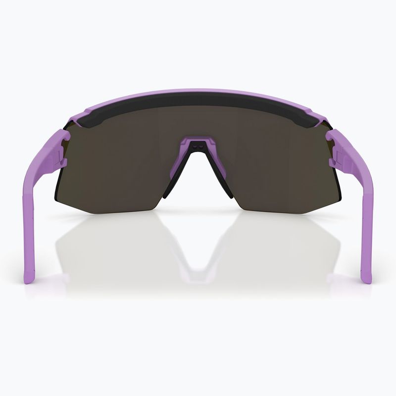 Occhiali da sole Bliz Breeze Small viola opaco/grigio viola specchiato/rosa 3