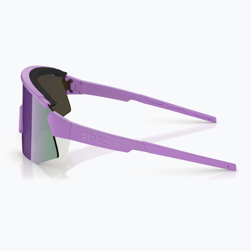 Occhiali da sole Bliz Breeze Small viola opaco/grigio viola specchiato/rosa 4