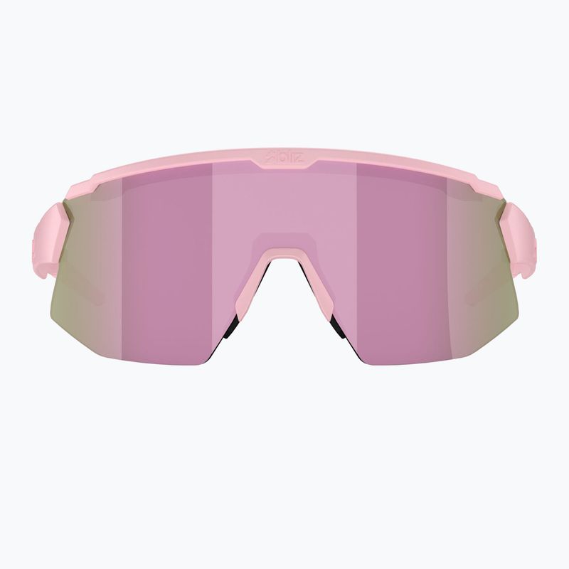 Occhiali da sole Bliz Breeze Small opachi rosa cipria/marrone rosé multi/rosa 2