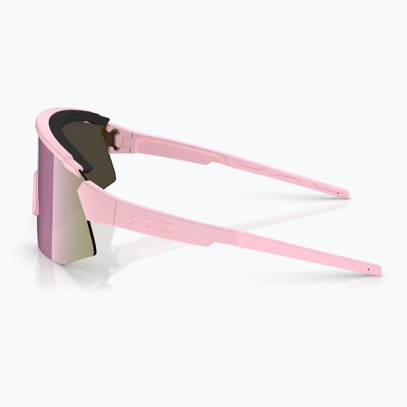 Occhiali da sole Bliz Breeze Small opachi rosa cipria/marrone rosé multi/rosa 4