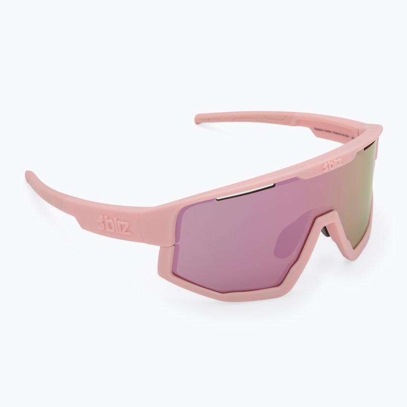 Occhiali da sole Bliz Fusion Small opachi rosa cipria/marrone rosé multi 2