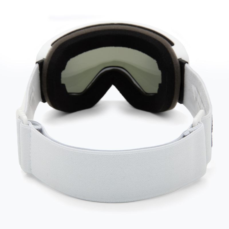 Maschere da sci Bliz Flow matte white/smoke/pink 3