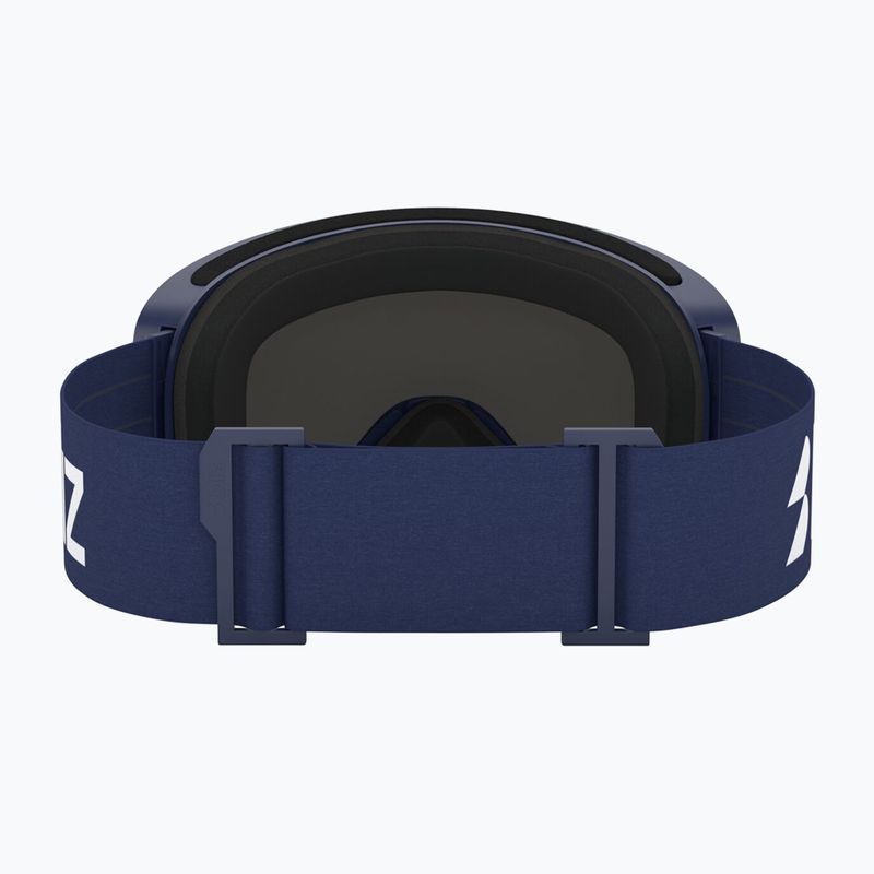 Maschera da sci Bliz Flow matte blue/brown/blue multi 3