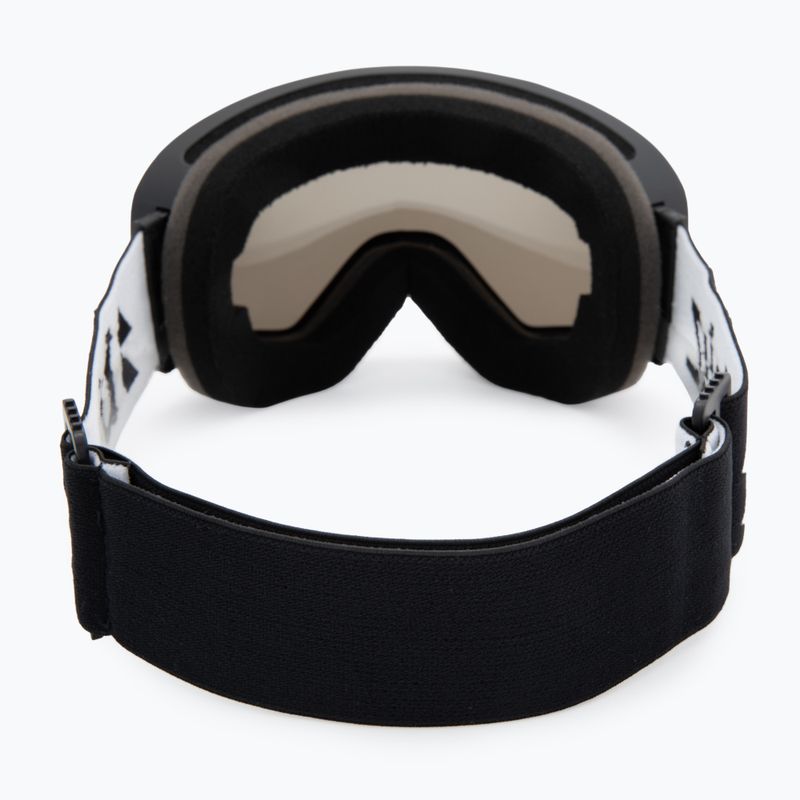 Maschera da sci Bliz Flow matte black/smoke/silver mirror 3