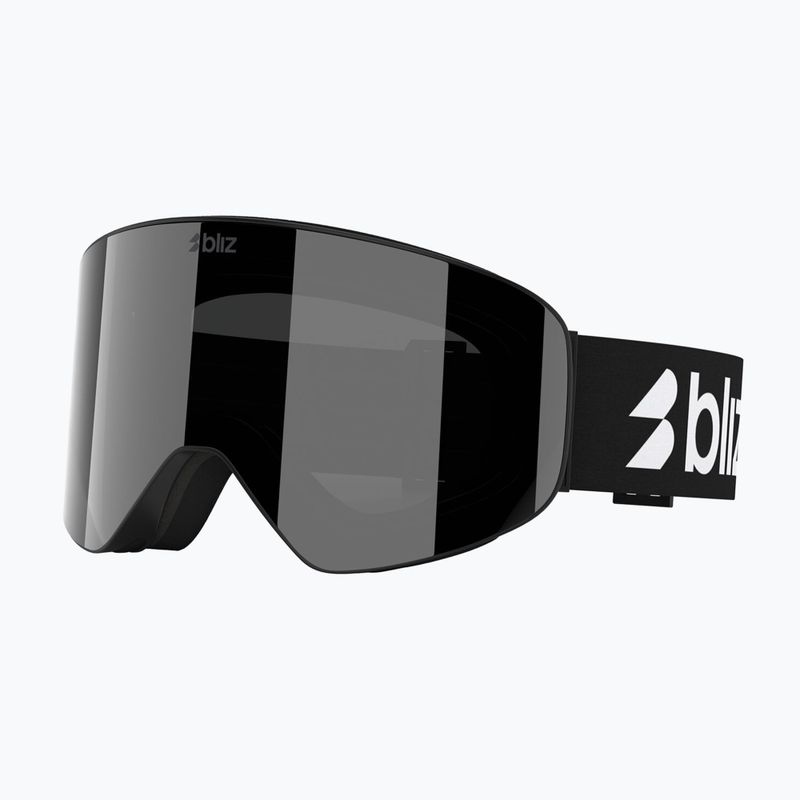 Maschera da sci Bliz Flow matte black/smoke/silver mirror 6