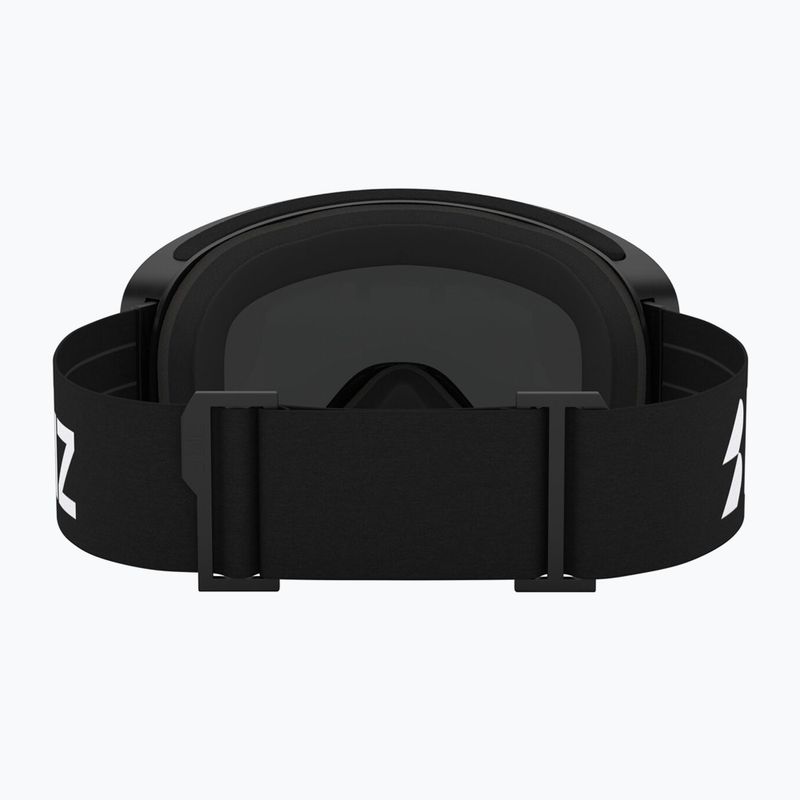 Maschera da sci Bliz Flow matte black/smoke/silver mirror 8