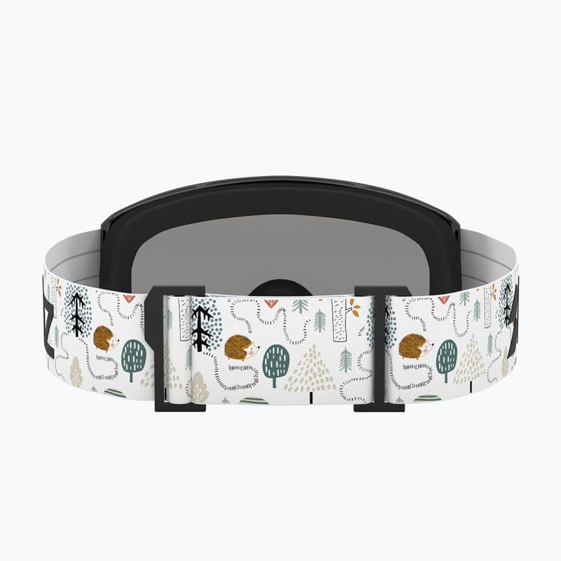 Maschera da sci per bambini Bliz Pixie Jr matte black/brown 3