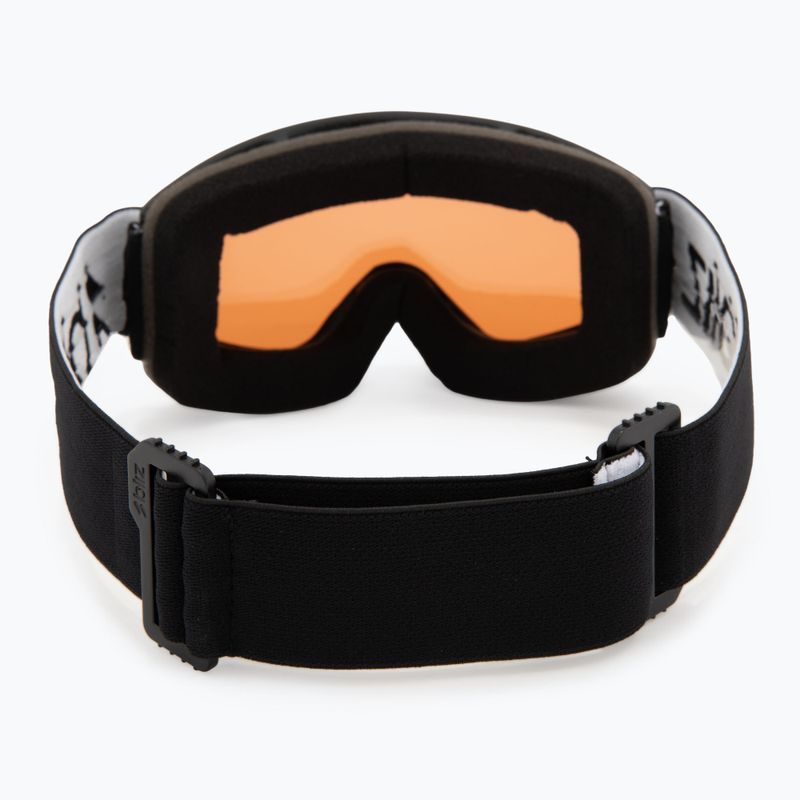 Maschera da sci junior Bliz Pixie Jr matte black/orange 3