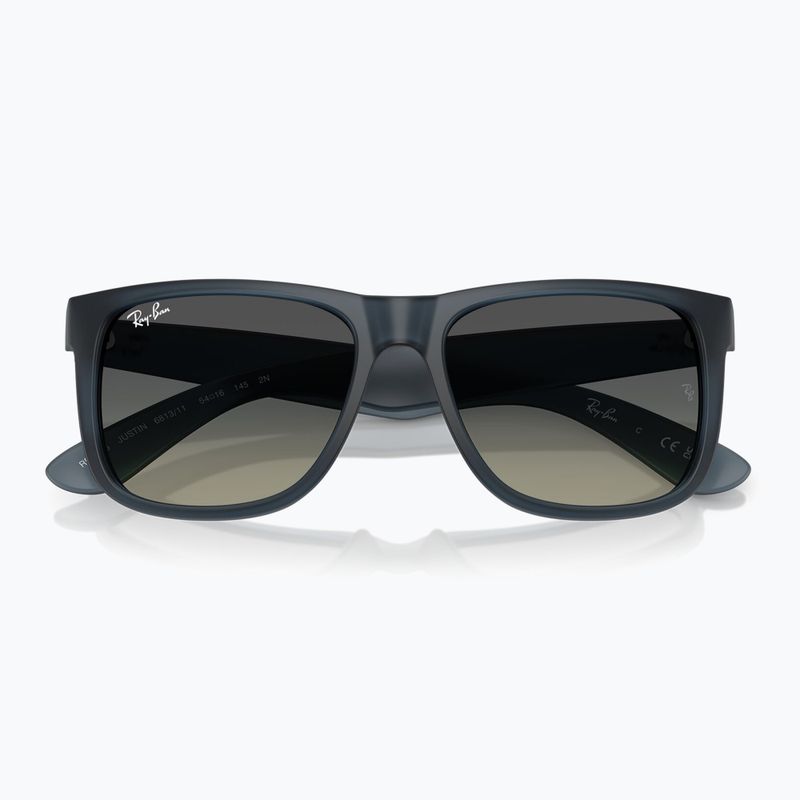 Occhiali da sole Ray-Ban Justin Classic matt black/dark grey 3