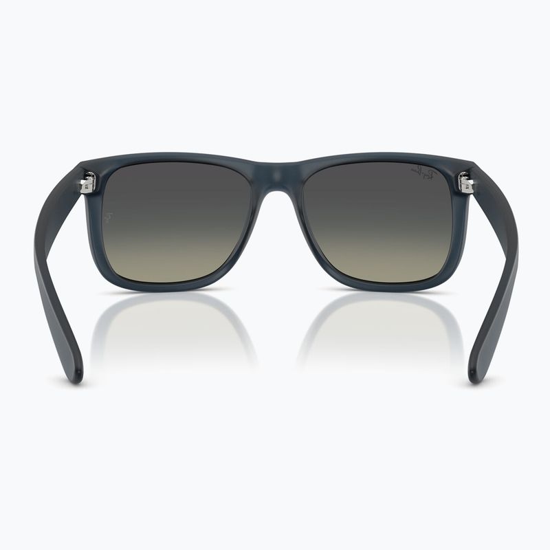 Occhiali da sole Ray-Ban Justin Classic matt black/dark grey 5