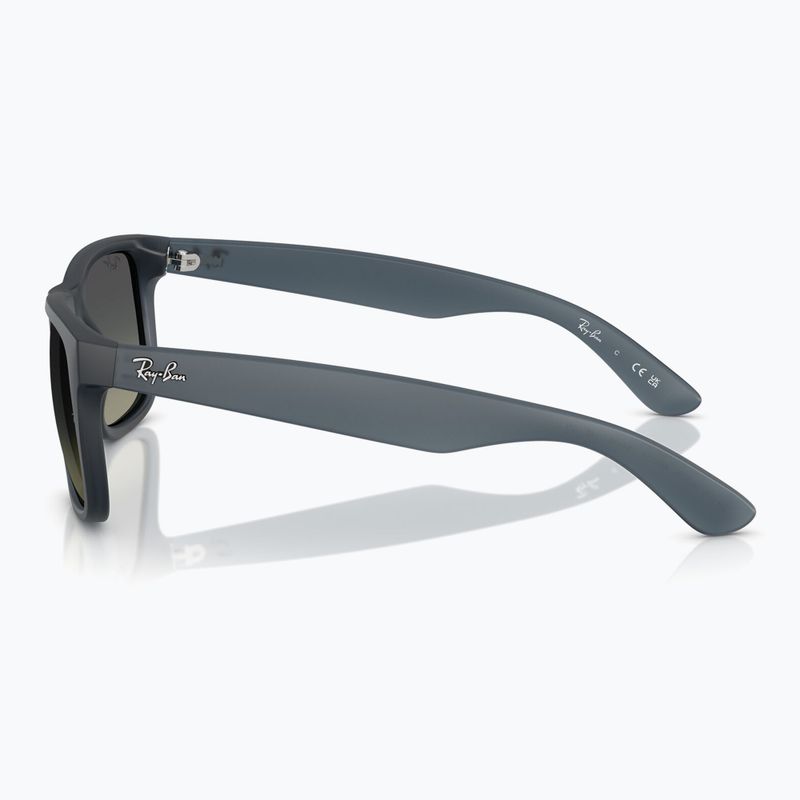 Occhiali da sole Ray-Ban Justin Classic matt black/dark grey 6