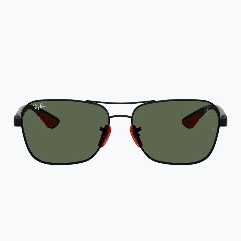 Occhiali da sole Ray-Ban Rb8336M Scuderia matt black/dark green 2