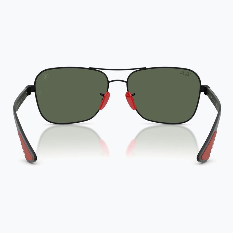 Occhiali da sole Ray-Ban Rb8336M Scuderia matt black/dark green 5