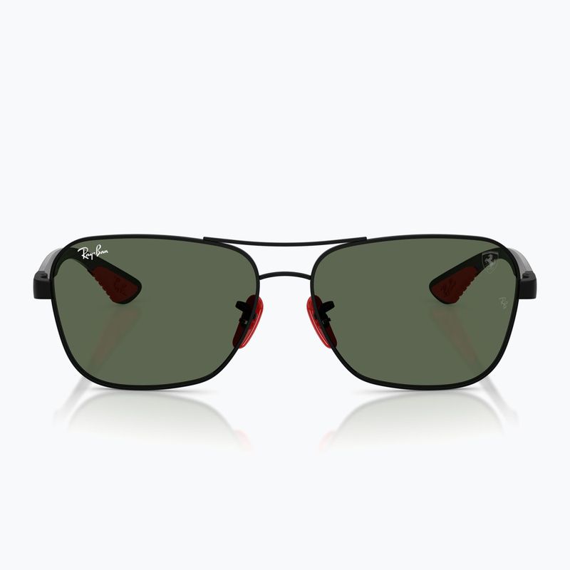 Occhiali da sole Ray-Ban Rb8336M Scuderia matt black/dark green 6