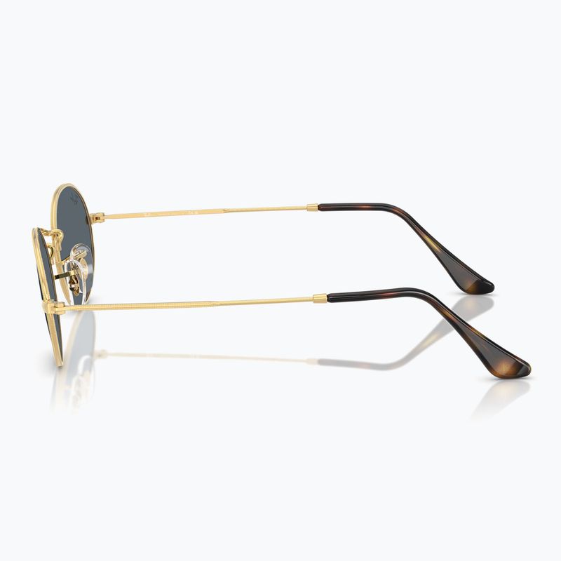 Occhiali da sole Ray-Ban Oval arista gold/blue 6