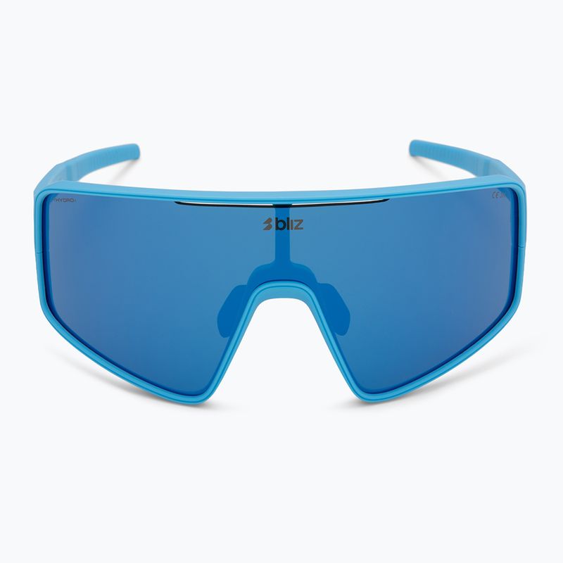 Occhiali da sole Bliz P001S blu opaco/grigio blu specchiato 3