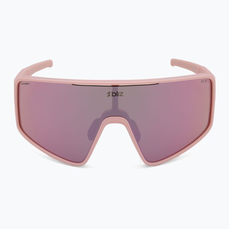 Occhiali da sole Bliz P001S rosa cipria opaco/marrone rosé multi 3