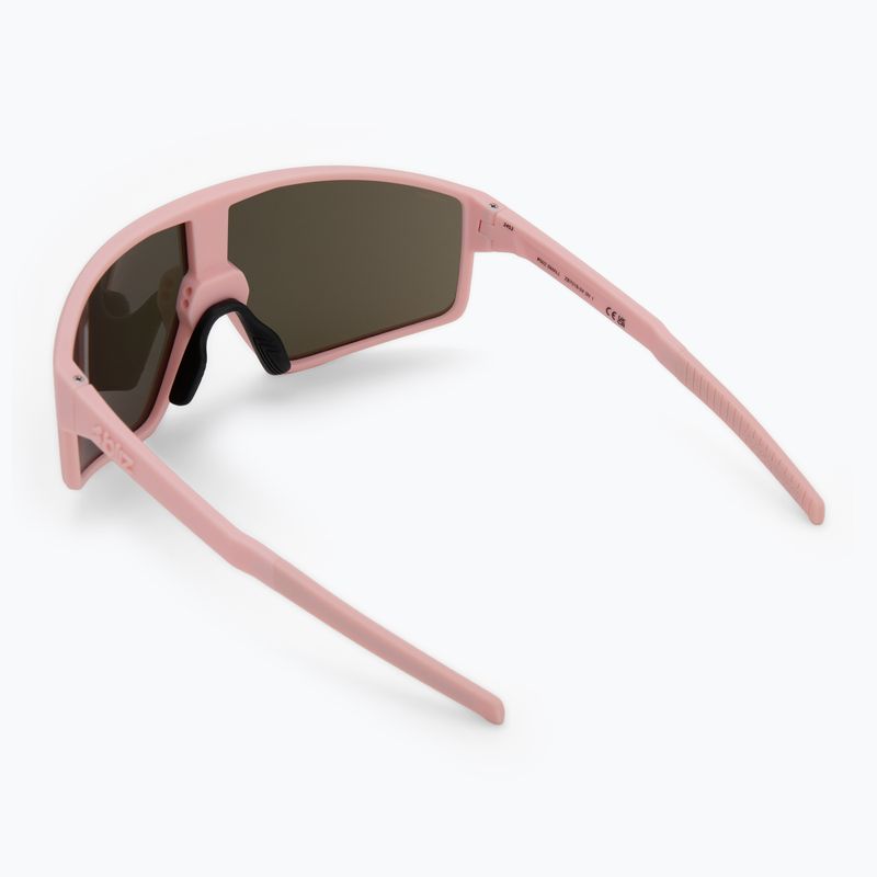 Occhiali da sole Bliz P002S rosa cipria opaco/marrone rosé multi 2
